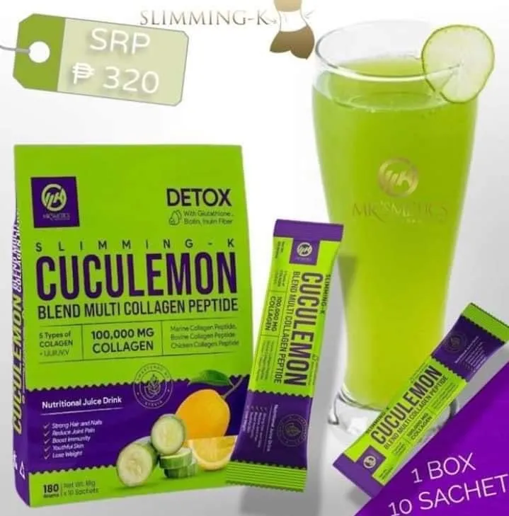 Slimming K - CUCULEMON 10 x 18g