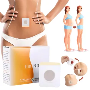 Slimming Patch - Magnetic Slimming Patch Diet Weight Loss Stickers Belly Button Patch