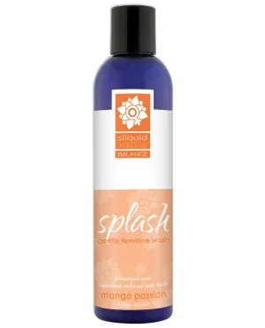 Sliquid Splash Feminine Wash - 8.5 oz Mango Passion
