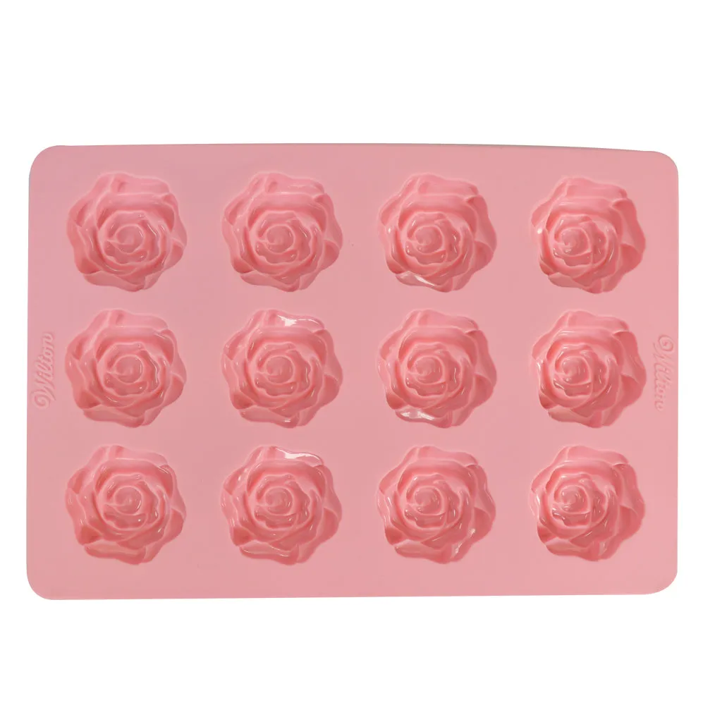 Small Rose Silicone Soap Mold