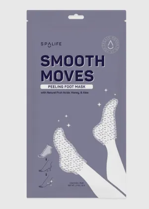 Smooth Moves Peeling Foot Mask with Natural Fruit Acids