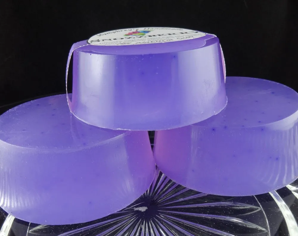 SNOZZBERRY Soap | Mixed Berry | Wildberry Scented Glycerin Soap | Shampoo Bar | Argan Oil
