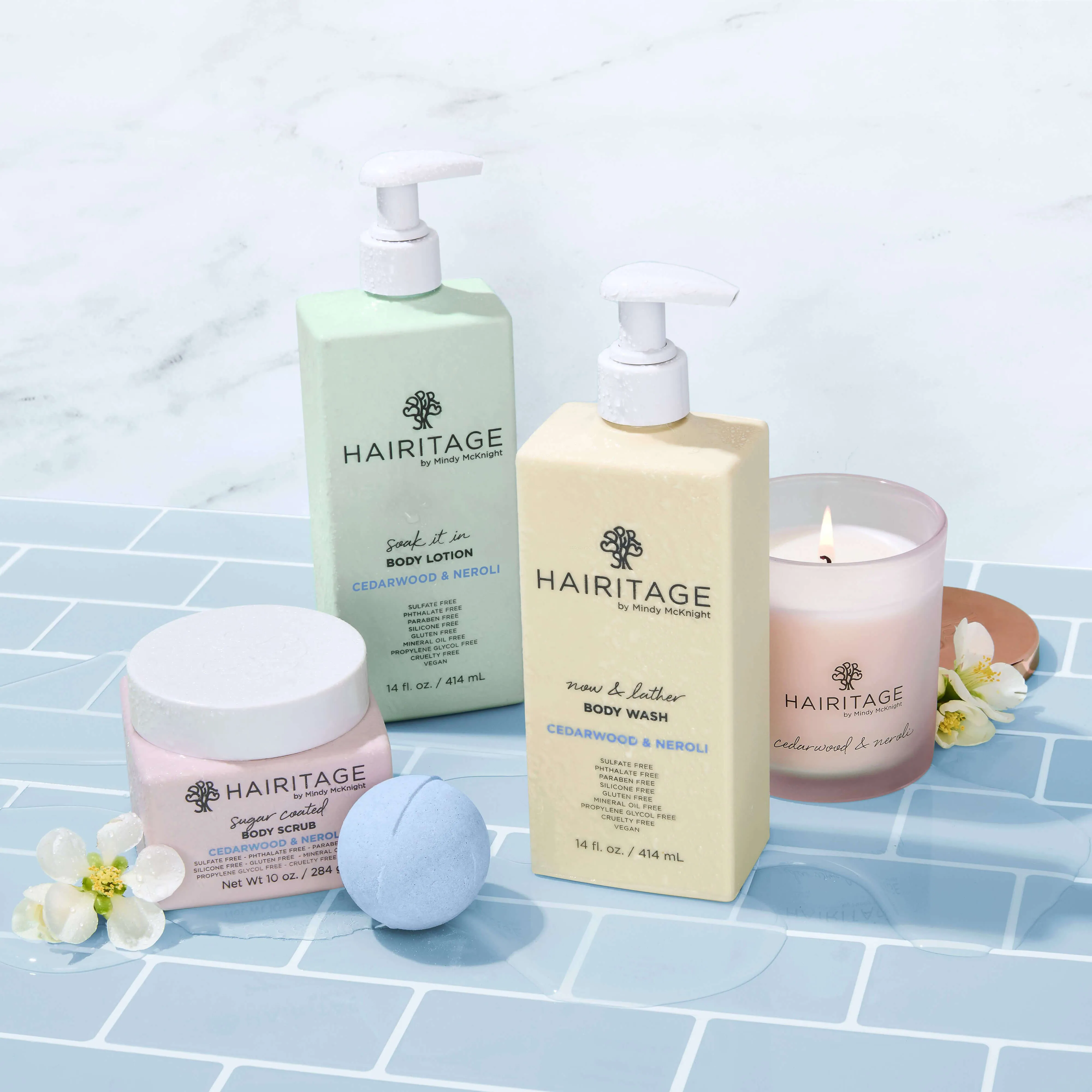 Soak it in Body Lotion, Cedarwood & Neroli