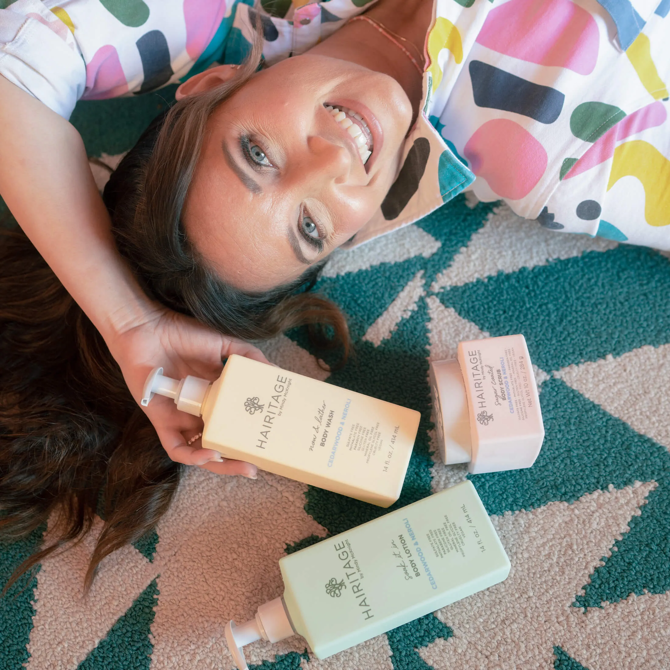 Soak it in Body Lotion, Cedarwood & Neroli
