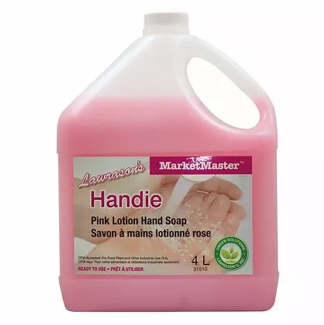 Soap - Lawrason's Handie™ Pink Lotion Hand Cleaner 4 L 31510