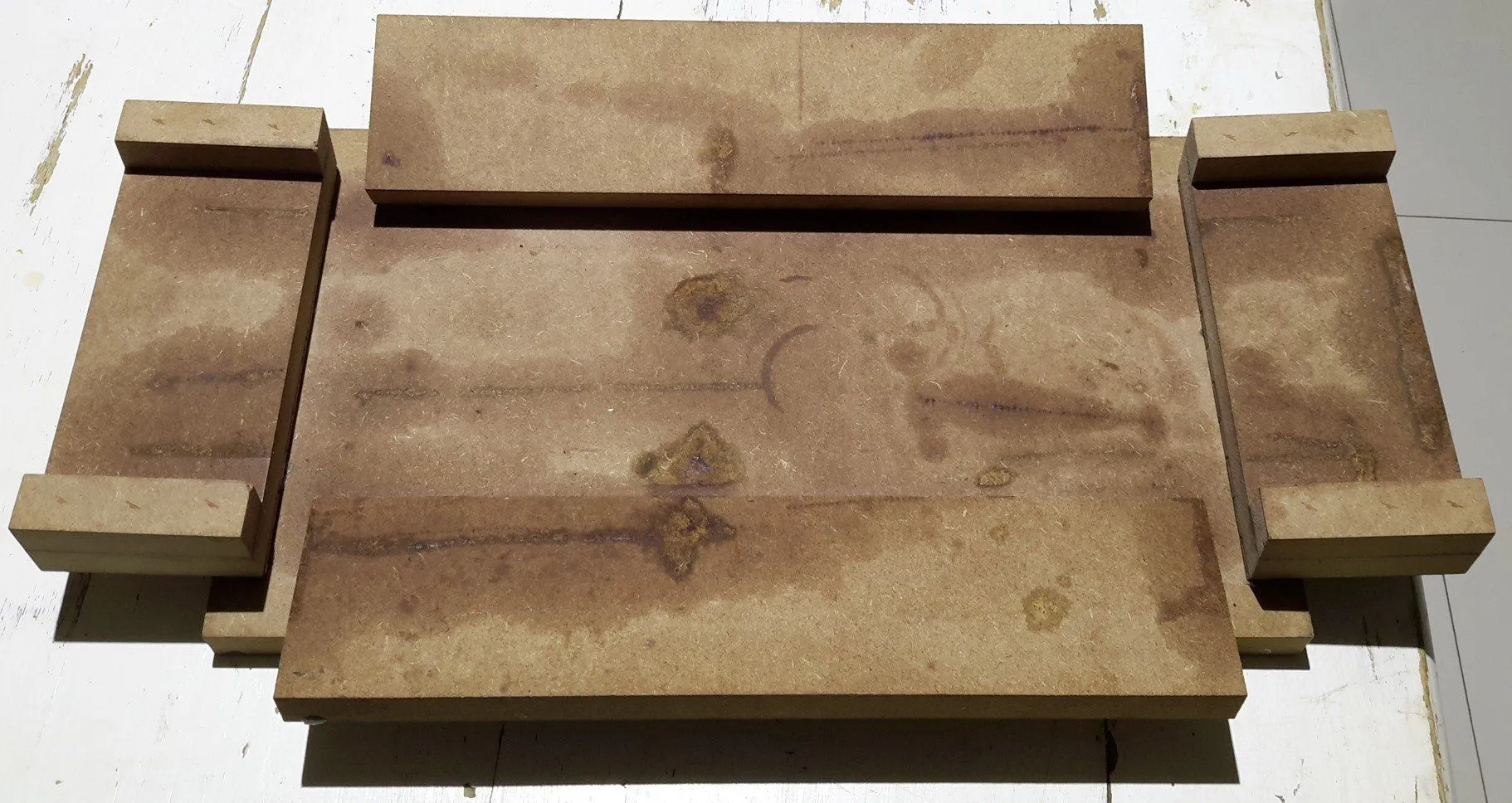 Soap Mould    Wooden
