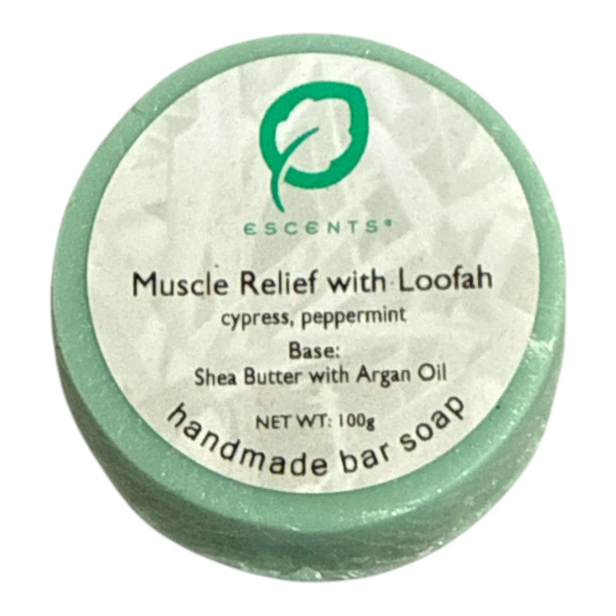 Soap with Loofah
