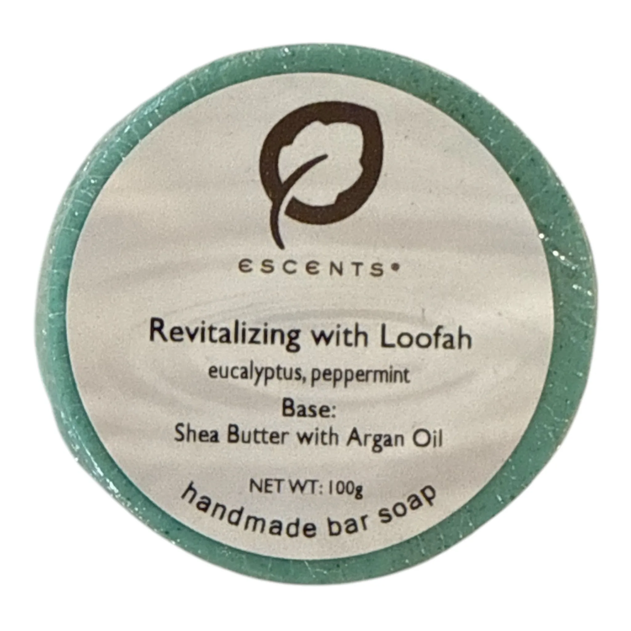 Soap with Loofah