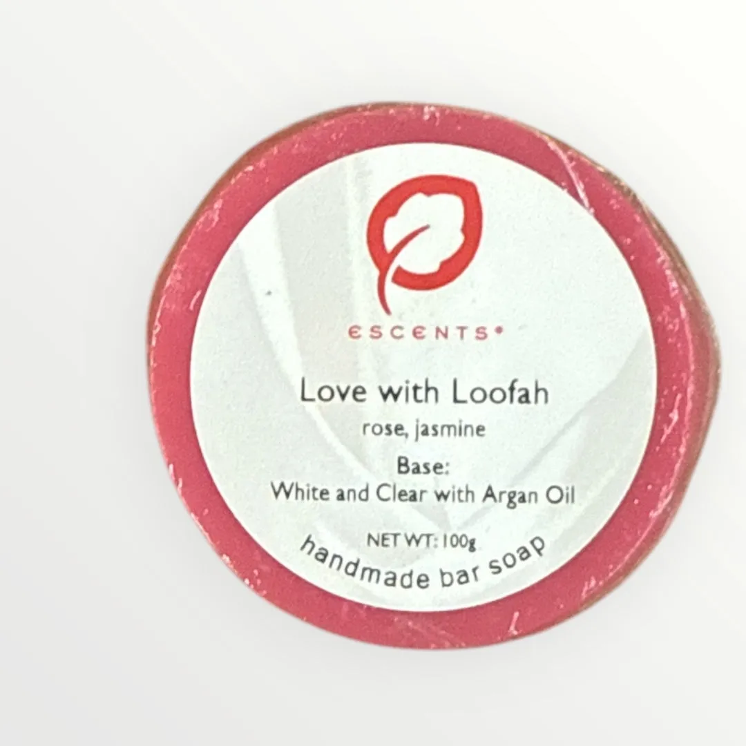 Soap with Loofah