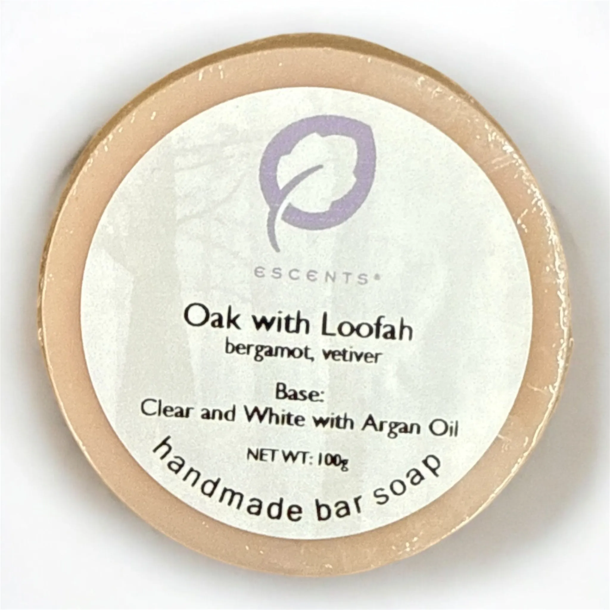 Soap with Loofah