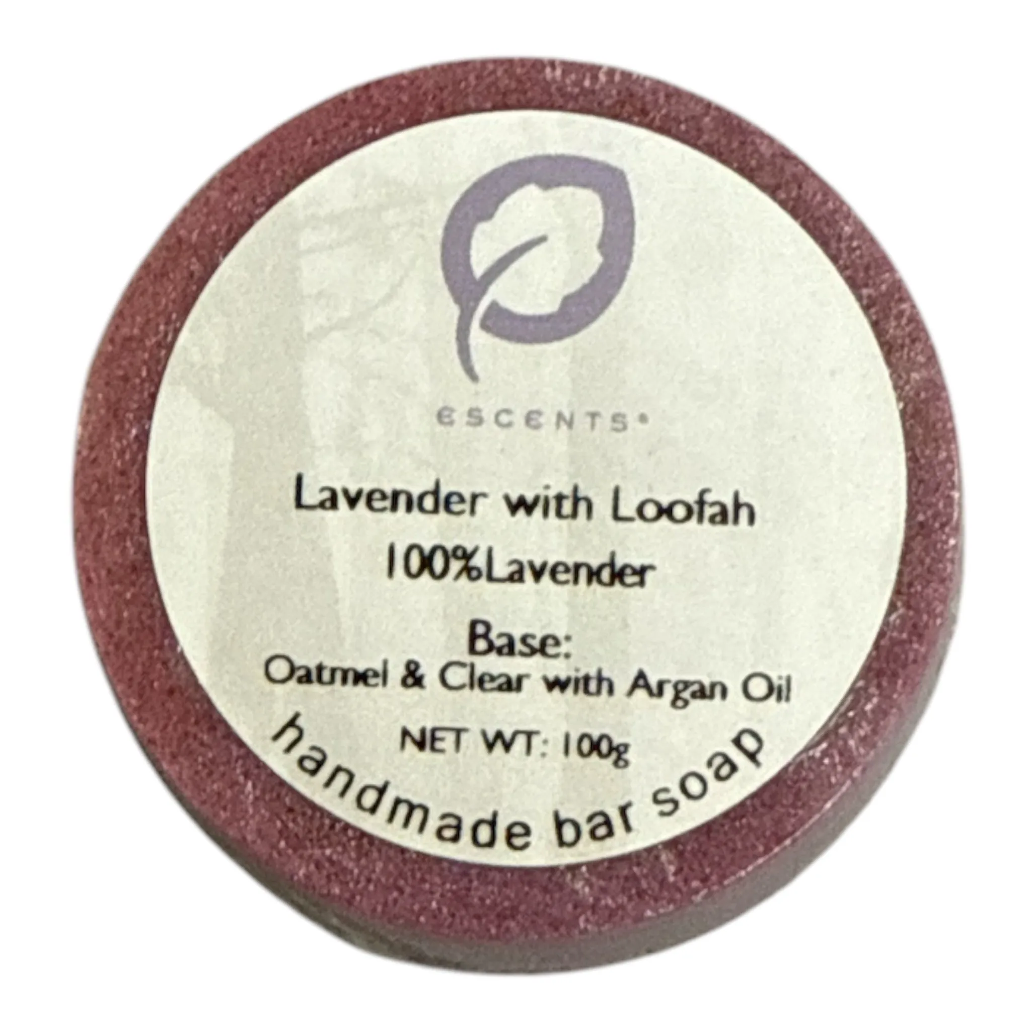 Soap with Loofah