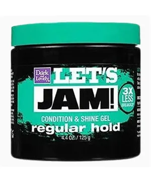 SoftSheen Carson Lets Jam Condition And Shine Regular Hold Gel