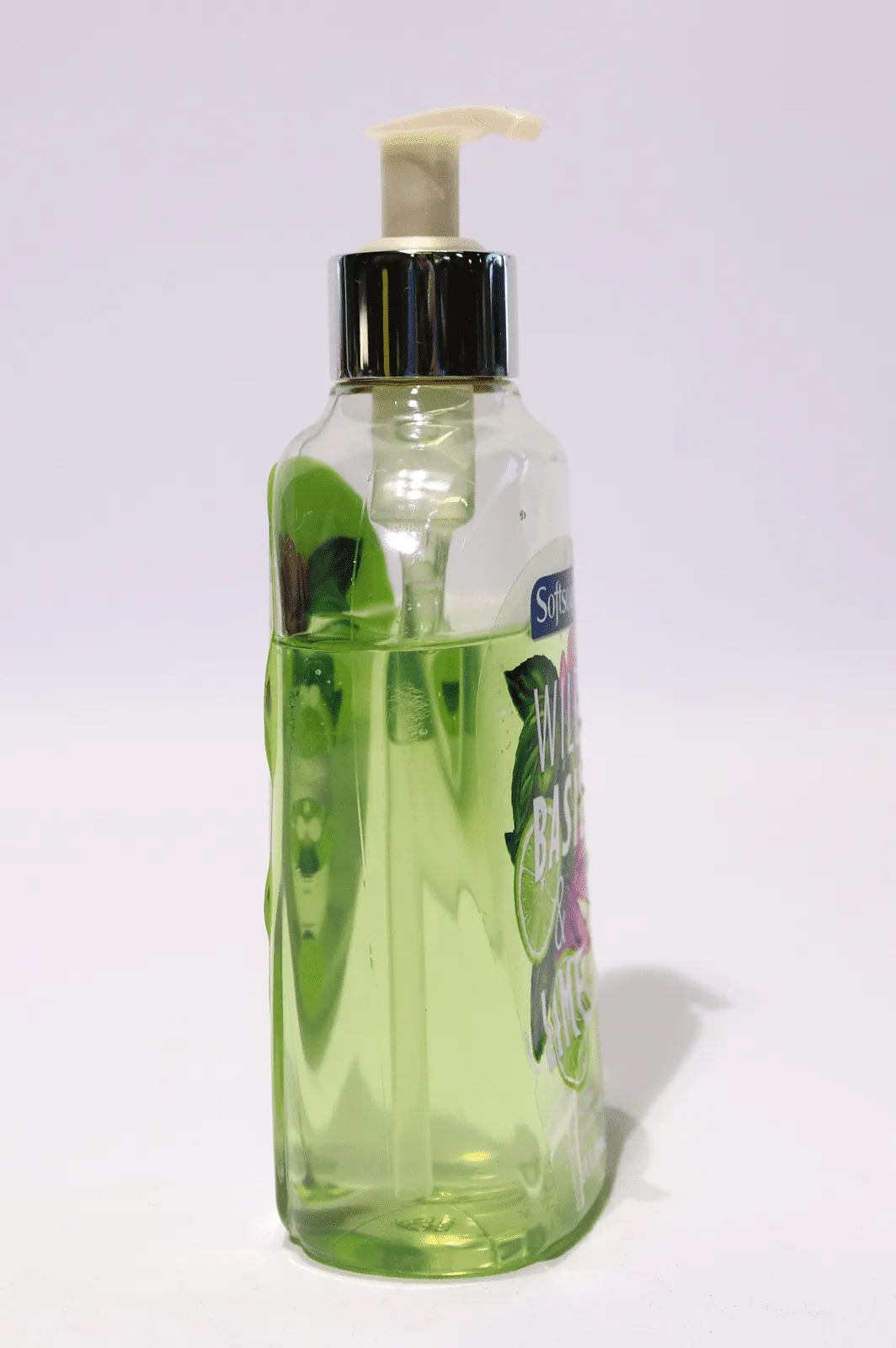 Softsoap Liquid Hand Soap, All Skin Type, Wild Basil & Lime, 13 fl oz