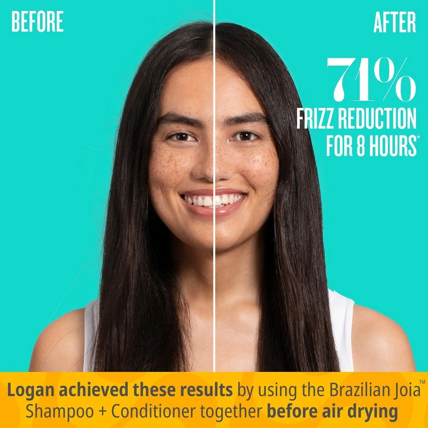SOL DE JANERIO brazilian joia strengthening smoothing   conditioner بلسم اصلاح الشعر من سول دي جانيرو