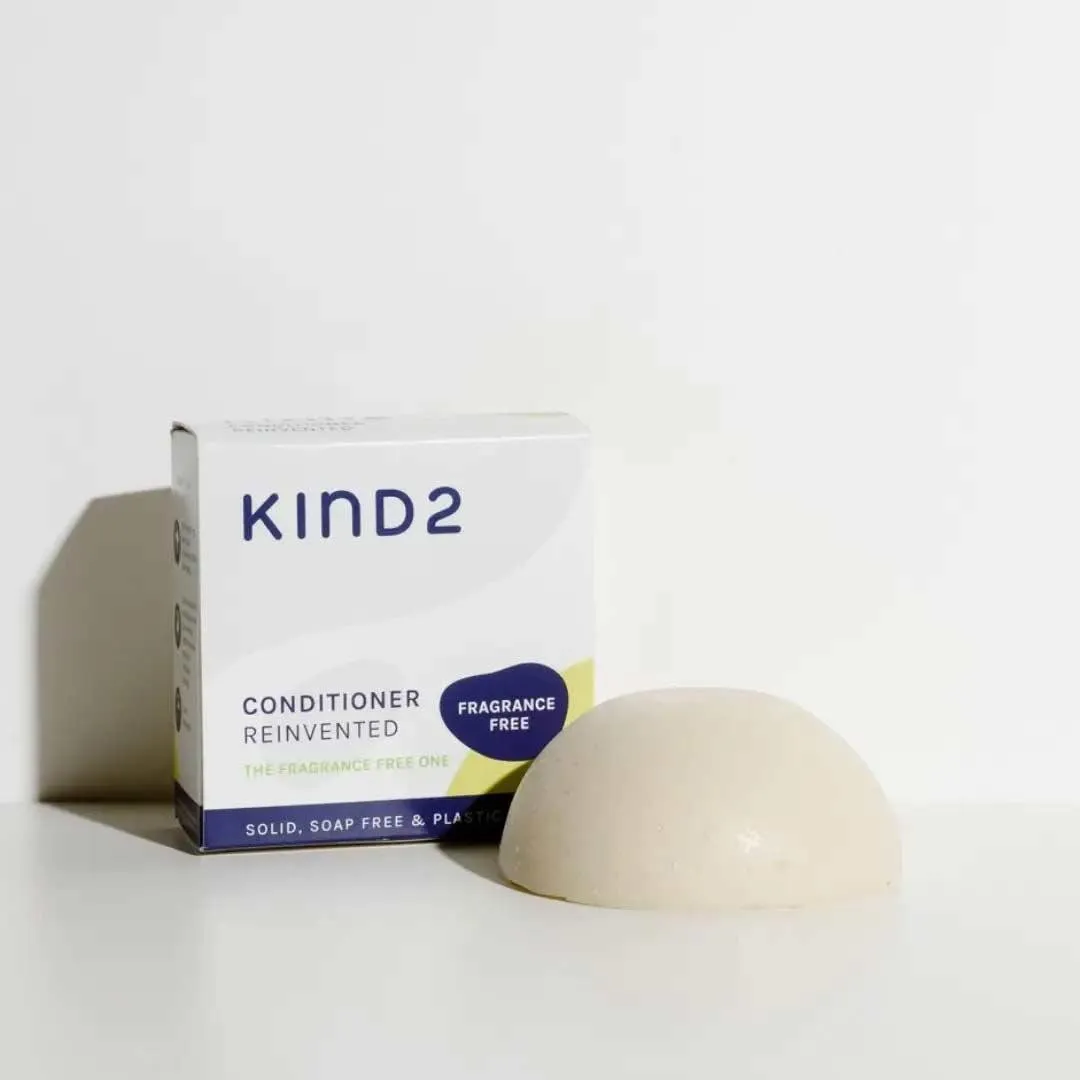 Solid Conditioner Bar - The Fragrance Free One