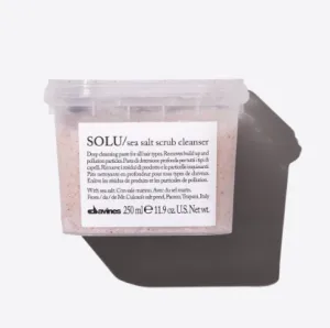 SOLU Sea Salt Scrub Cleanser