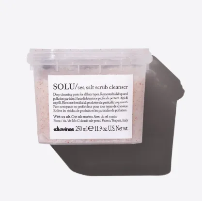 SOLU Sea Salt Scrub Cleanser