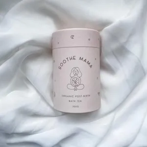 Soothe mama organic post-birth bath tea