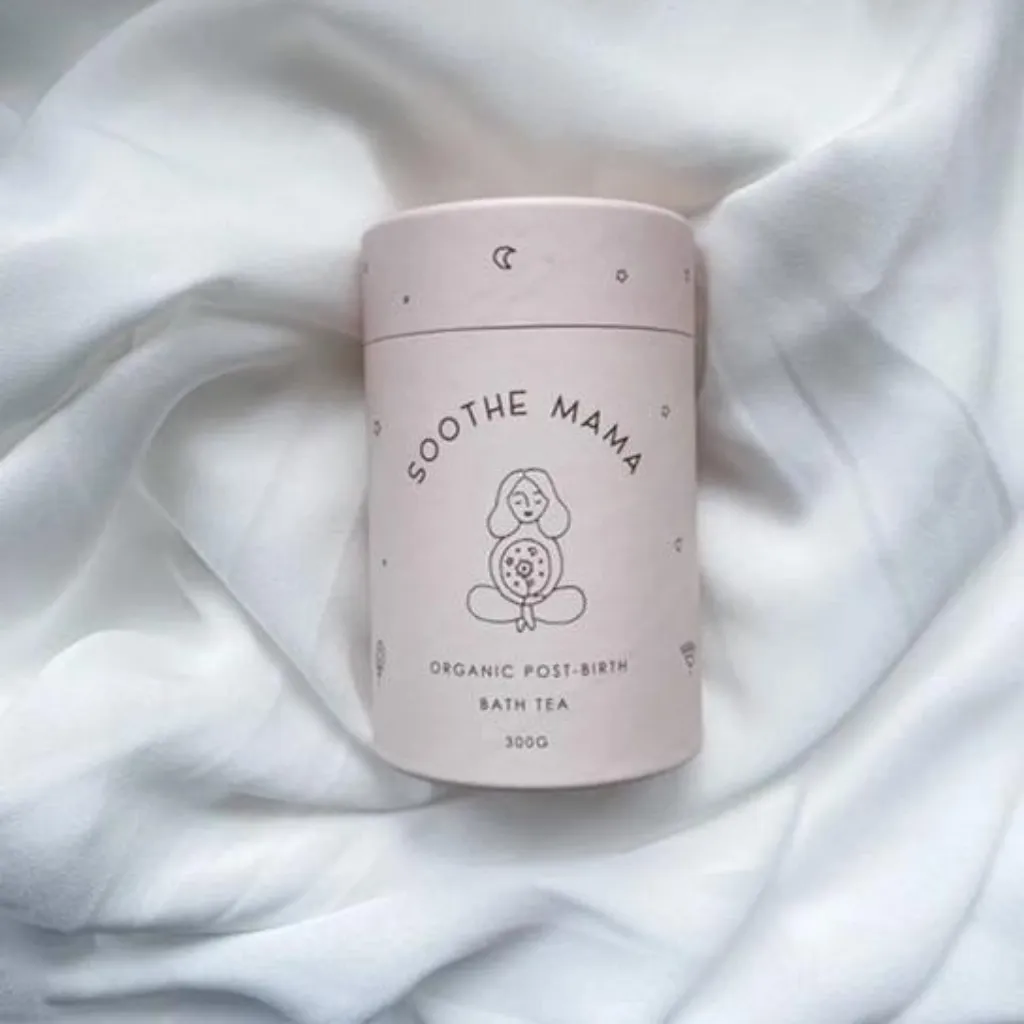 Soothe mama organic post-birth bath tea