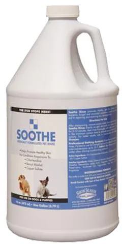 Soothe Rinse & Conditioner Gallon