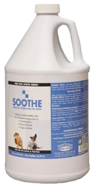 Soothe Rinse & Conditioner Gallon