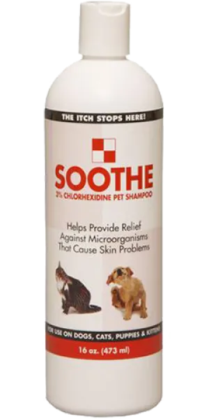 Soothe Shampoo 16oz