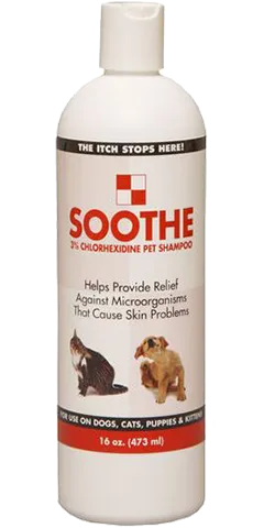Soothe Shampoo 16oz