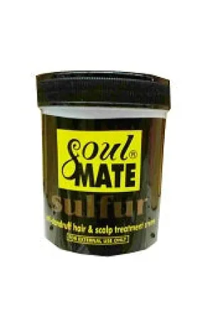 Soul Mate Sulfur Anti-Dandruff Hair & Scalp Treatment Creme 100 g