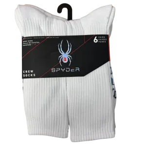 SPYDER - Crew Socks - 6 Pair