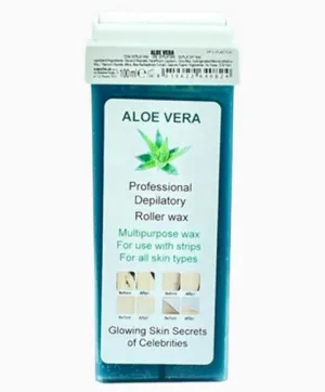 Star Beauty  Aloe Vera Professional Depilatory Roller Wax