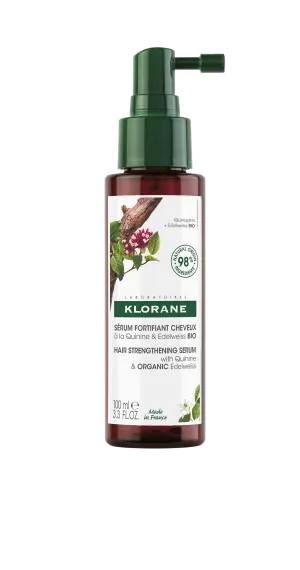 Strengthening Serum With Quinine And Organic Edelweiss 100ml