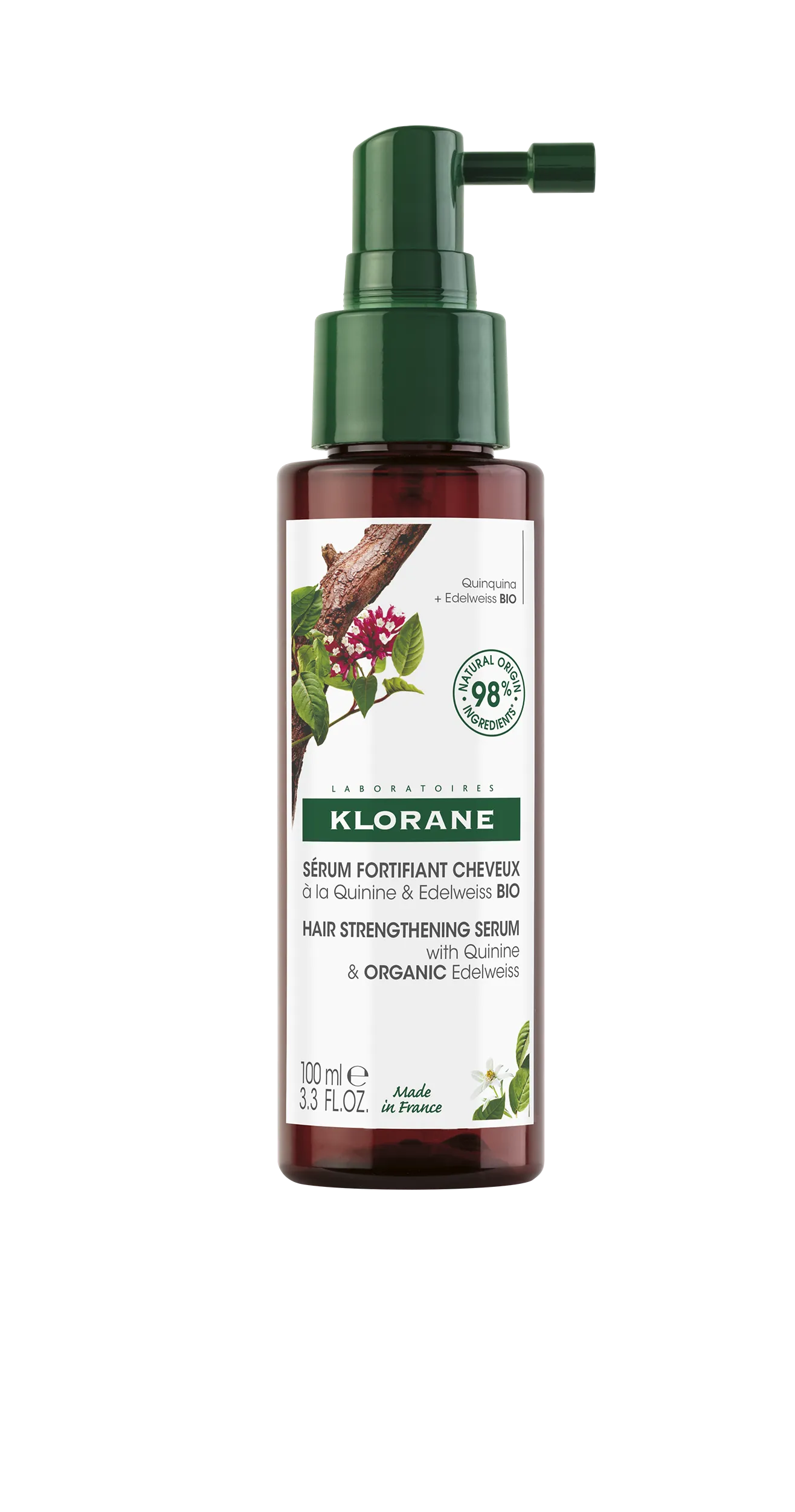 Strengthening Serum With Quinine And Organic Edelweiss 100ml