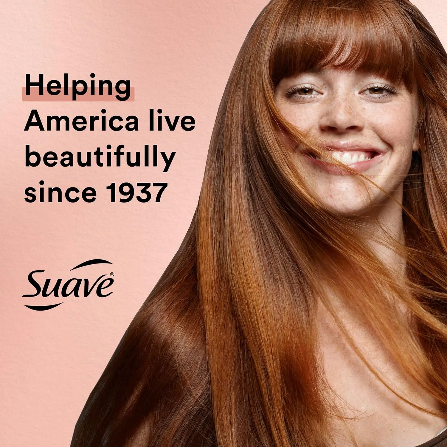 SUAVE moroccan infusion 24 hour shine بكج سواف بالاركان للمعان الشعر