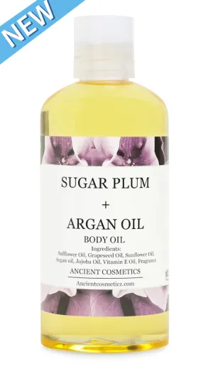 Sugar Plum   Argan Oil