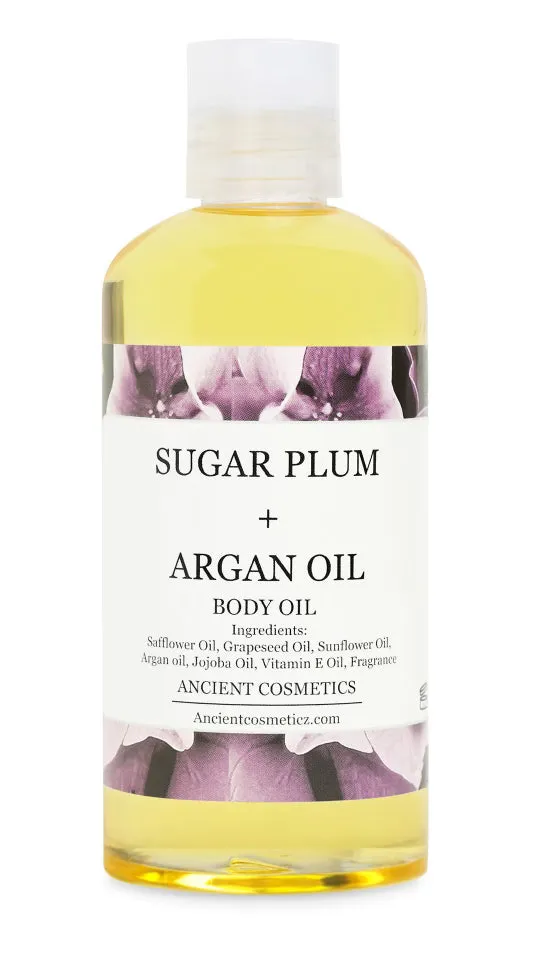 Sugar Plum   Argan Oil