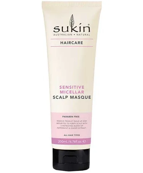 Sukin  Haircare Sensitive Micellar Scalp Masque