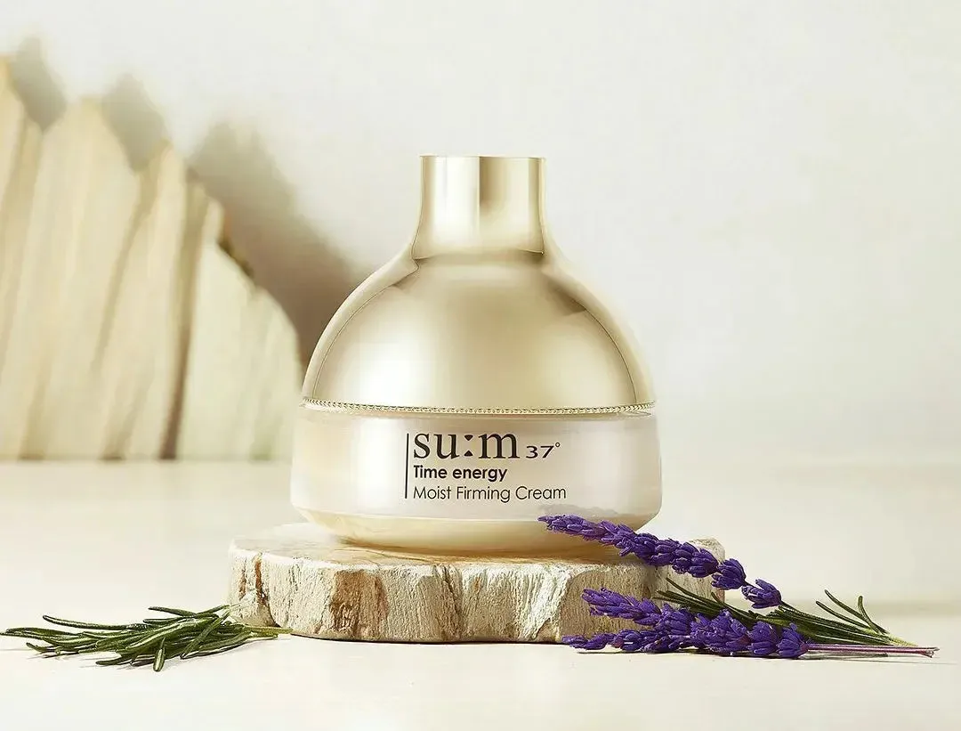 SU:M37 Time Energy Moist Firming Cream 80ml