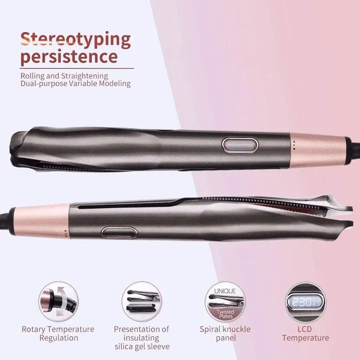 Summer 70% OFF - 2 in 1 Automatic Curling Styling Tool