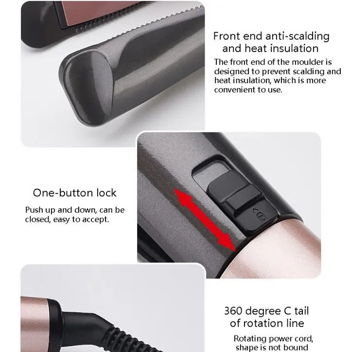 Summer 70% OFF - 2 in 1 Automatic Curling Styling Tool
