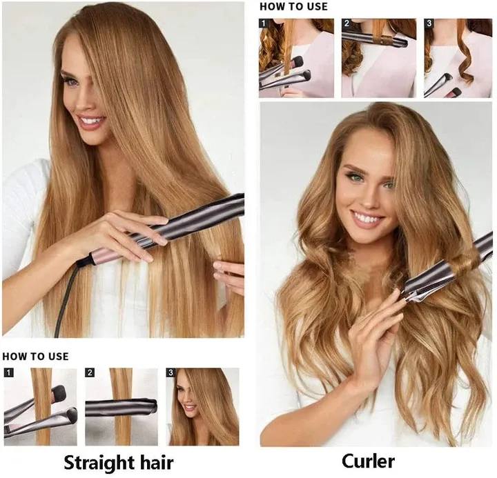 Summer 70% OFF - 2 in 1 Automatic Curling Styling Tool