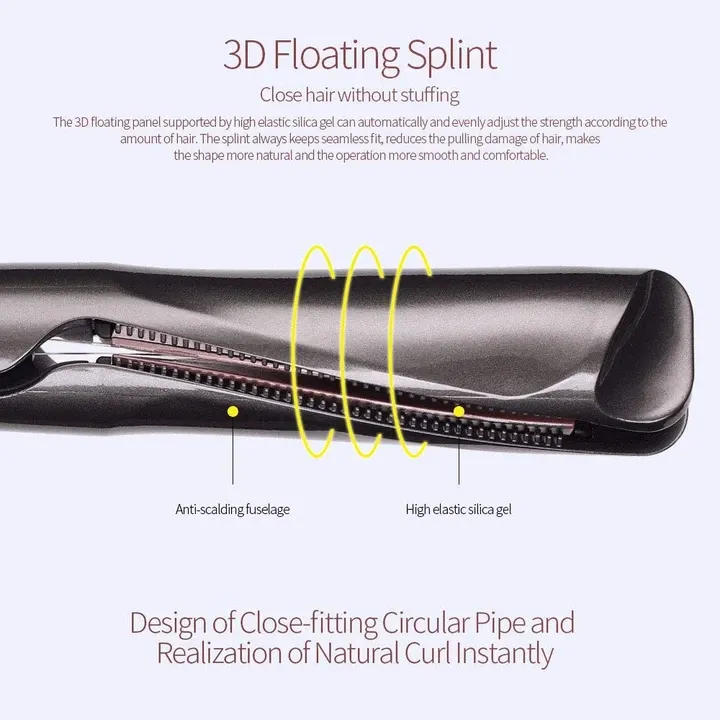 Summer 70% OFF - 2 in 1 Automatic Curling Styling Tool
