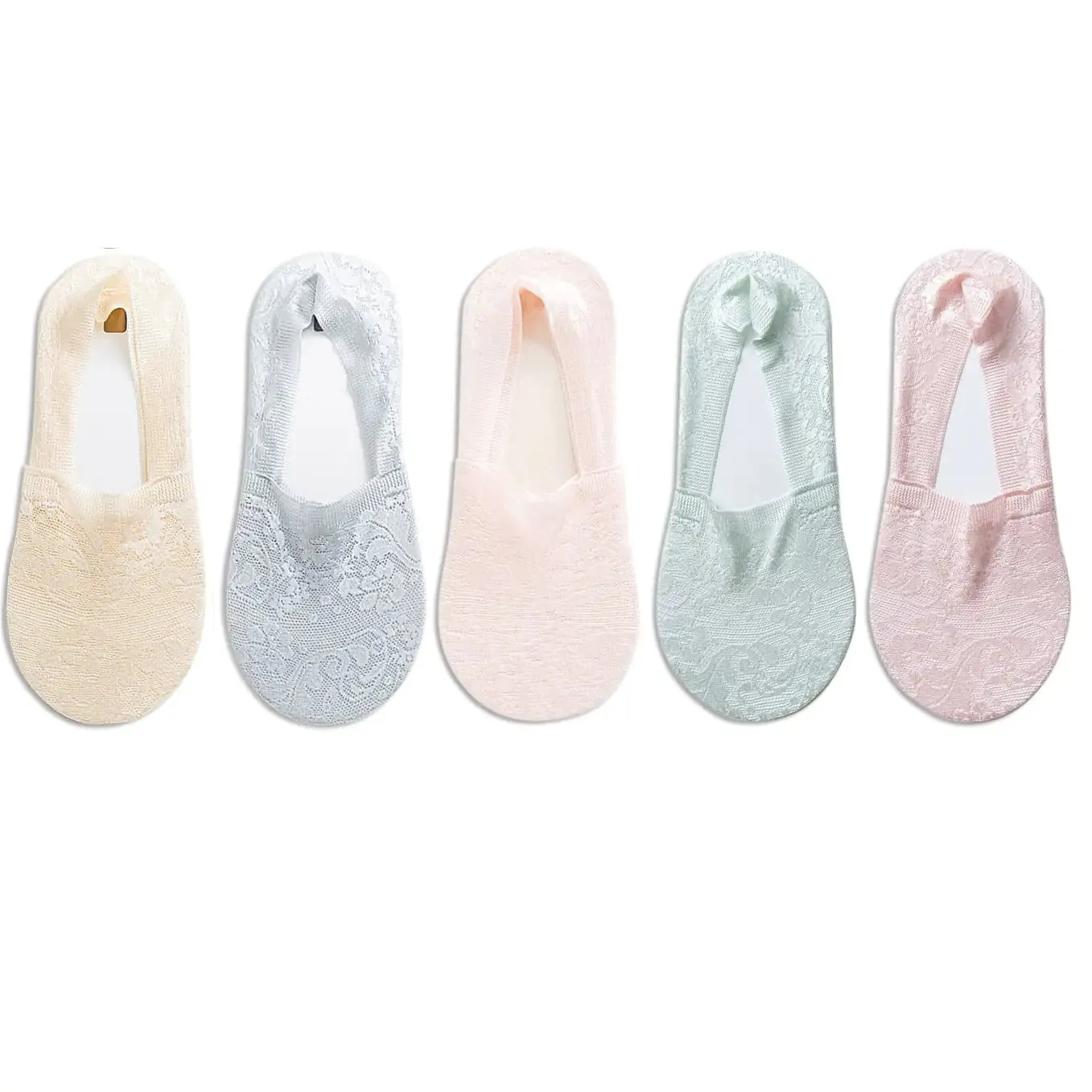 Summer Lace Flower Ankle Socks