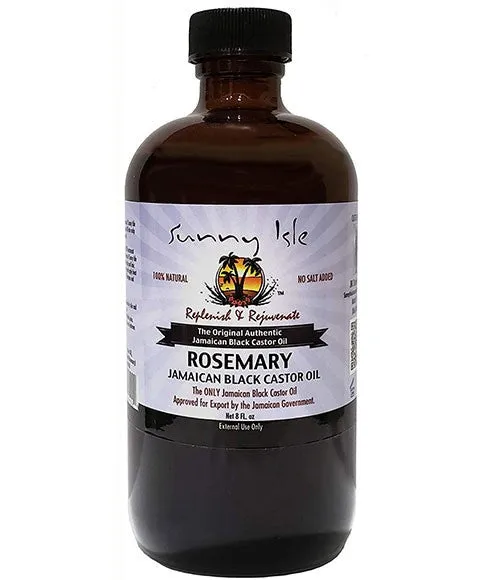 Sunny Isle Rosemary Jamaican Black Castor Oil