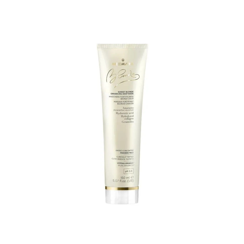 Sunset Blonde Revival Mask