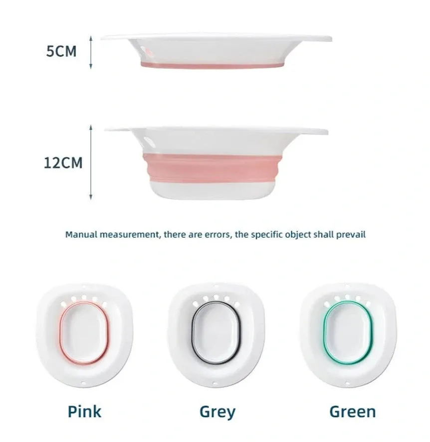 Sunveno Postpartum Sitz Bath-Perineal Care - Grey