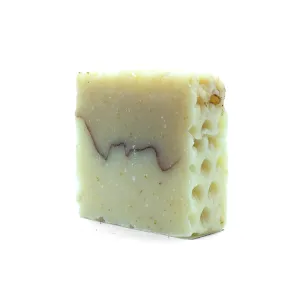 'Sweet Honeycomb' Organic Soap 100g - Oats & Honey