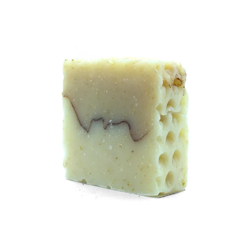 'Sweet Honeycomb' Organic Soap 100g - Oats & Honey