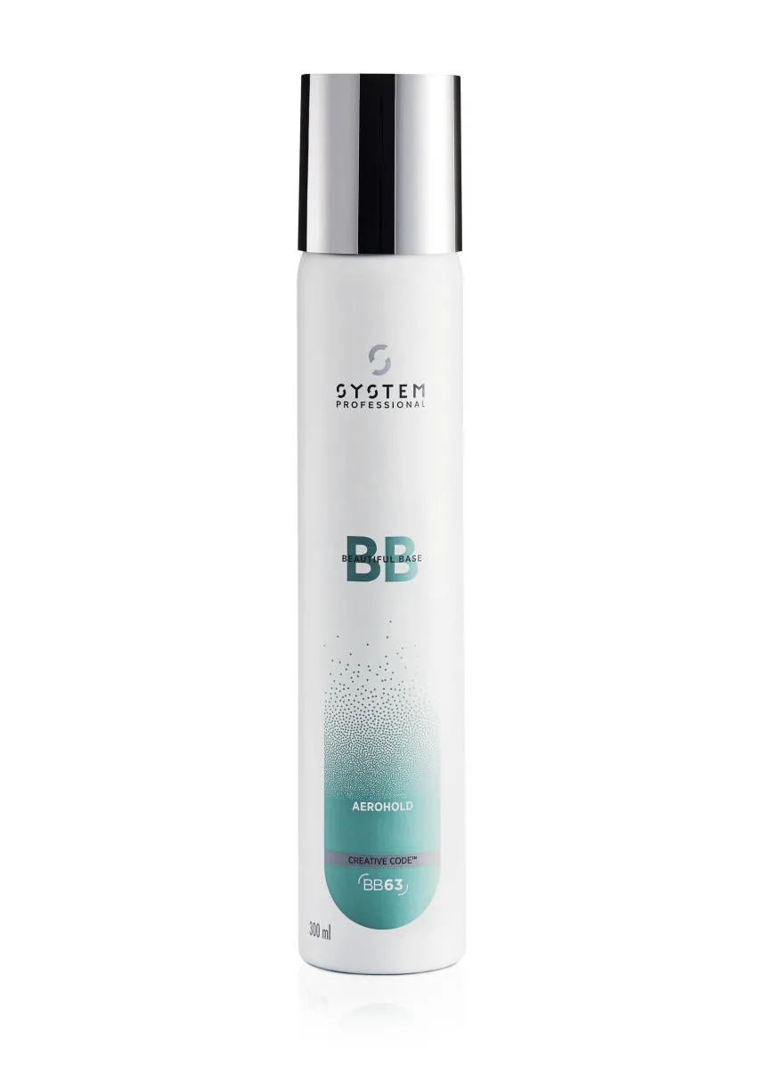 System Professional Styling Aerohold Protecting Mousse 300mL