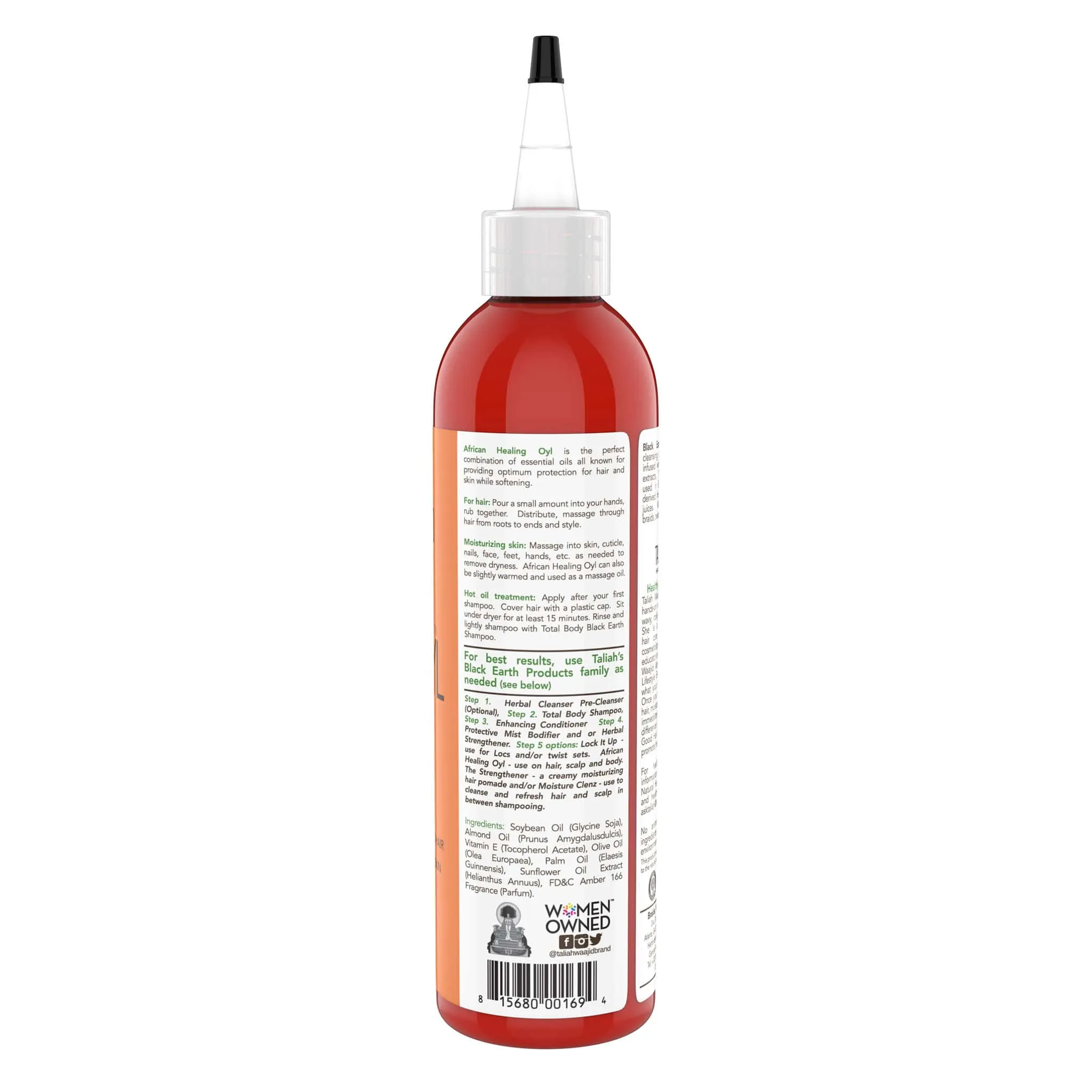 TALIAH WAAJID African Healing Oyl (8oz)