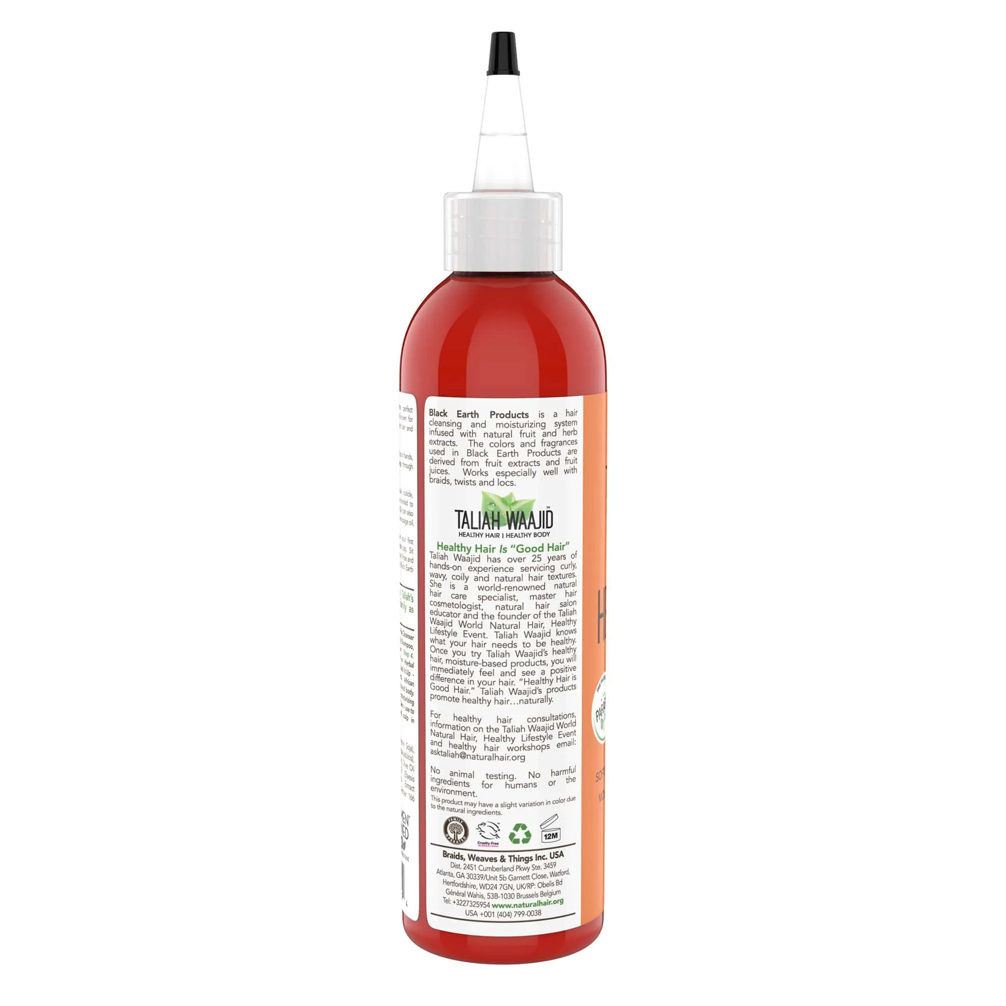 TALIAH WAAJID African Healing Oyl (8oz)